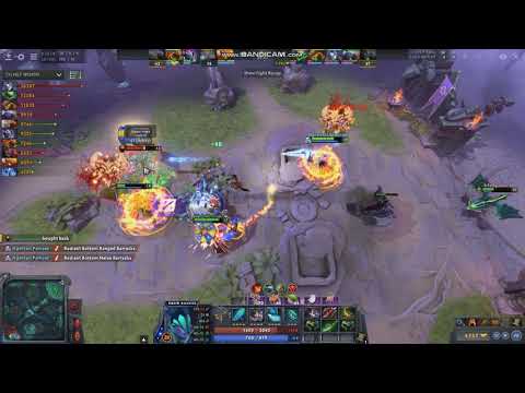 Drow Ranger Double rampage