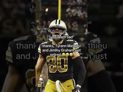 Salute to Saints Legends Tyrann Mathieu and Jimmy Graham on Their NFL Retirement