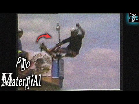 OLD SCHOOL SKATEBOARDING 1980's RAMP raging (Could of been PRO).