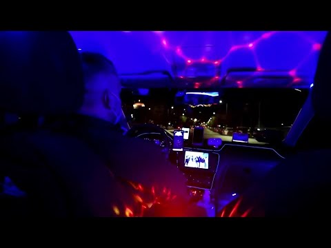Nightclub taxi drives away lockdown blues in Greece