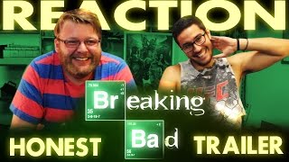 Breaking Bad Honest Trailer REACTION!