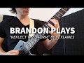 Brandon Plays "Reflect The Storm" By In Flames (Guitar Playthrough)