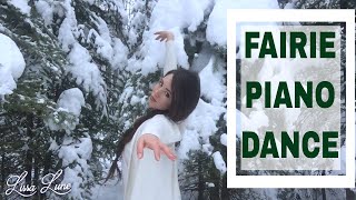 Lissa Lune || Winter Piano Instrumental and Fairy Snow Dance