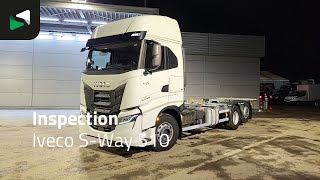 Camion pentru transport containere IVECO S-Way 510 6X2 BDF Full Air Suspension Automatic Retarder ACC Eur de vânzare - Imagine 4 | Autoline RO Camion pentru transport containere IVECO S-Way 510 6X2 BDF Full Air Suspension Automatic Retarder ACC Eur | Imagine 4 - Autoline