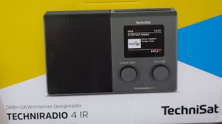 TechniSat Techniradio 4 IR, Digital Radio with RDS (DAB + FM + Internet)