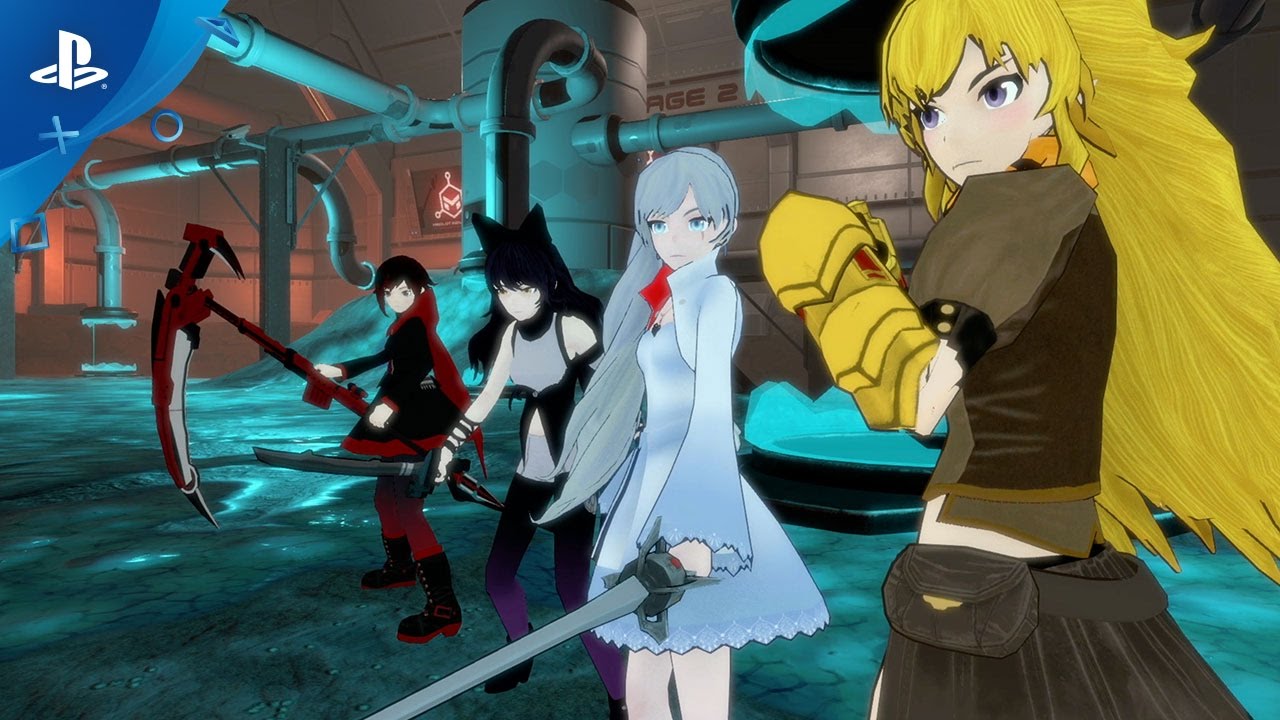 RWBY: Grimm Eclipse Chega em 17 de Janeiro ao PS4