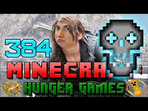 Minecraft: Hunger Games w/Mitch! Game 384 - BASHING SKULLS!