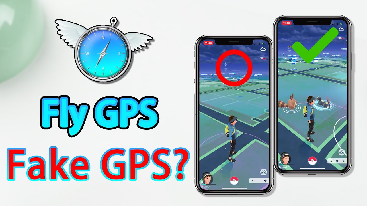 YouTube Video de fly gps iPhone