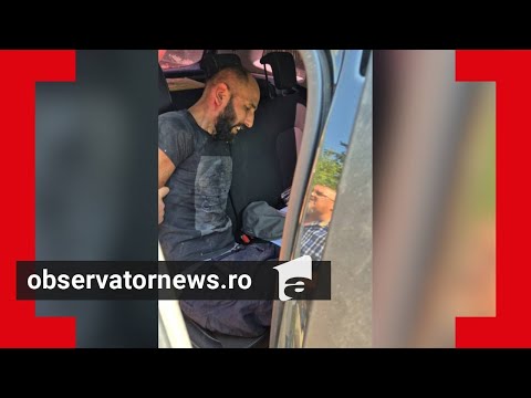 Deținutul evadat de la Penitenciarul Mărgineni, prins. Se ascundea în podul unei case din Vărbilău