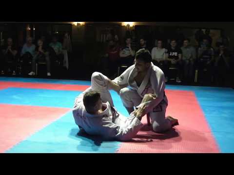 Subfifteen Absolute Tournament - Quarter Final - Fight 3 - Isaac Dull v Tom Bracher