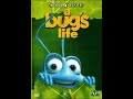 Opening To A Bug S Life UK DVD 1999 Both Sides