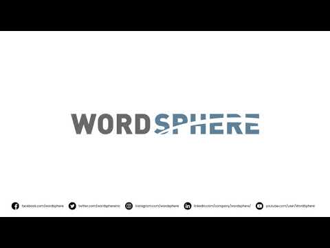 WordSphere LLC video.