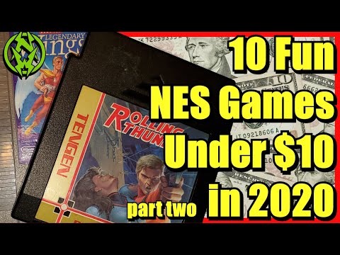 10 Fun NES Games Under $10 in 2020 - Part Two - With special guests | Nefarious Wes