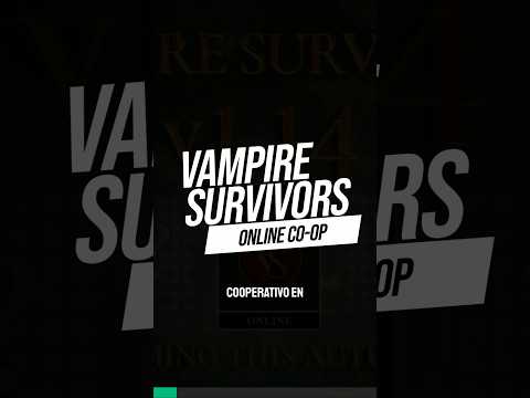 Vampire Survivors traerá más caos con el modo cooperativo en línea