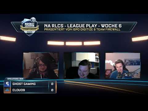 Highlight: [DE] RLCS League Play Woche 7 Cloud9 vs Ghost Gaming