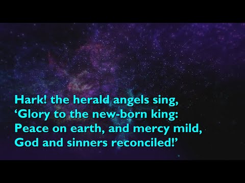 Hark, the Herald Angels Sing (Tune: Mendelssohn - 3vv) [with lyrics for congregations]