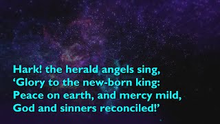 Hark, the Herald Angels Sing (Tune: Mendelssohn - 3vv) [with lyrics for congregations]