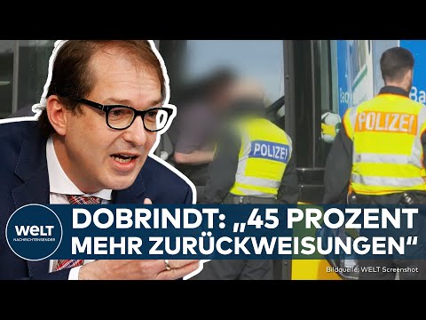 DEUTSCHLAND: Migration rückläufig – Nur 22.000 unerlaubte Einreisen dank strenger Grenzkontrollen!
