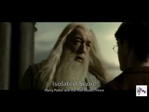 Journey to the Cave - Harry Potter (Half Blood Prince) - Isolated Score Soundtrack