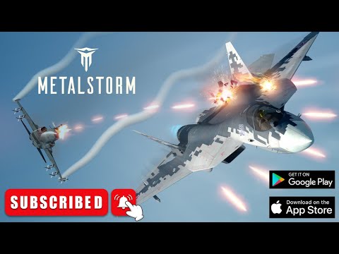 METALSTORM - Gameplay Walkthrough Part 1 (iOS, Android) - YouTube