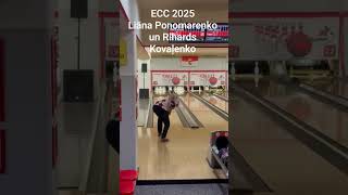 Eiropas Čempionu čempionāts 2025 / Liāna Ponomarenko / Rihards Kovaļenko