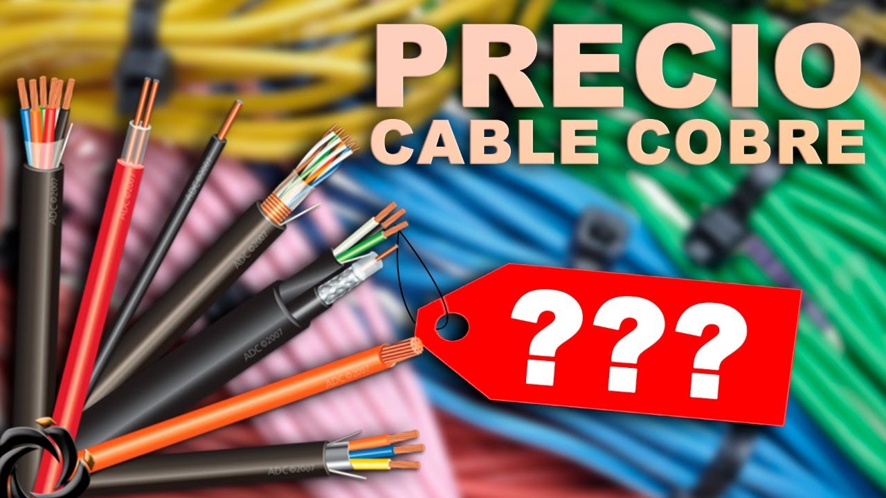 ✔ Precio Cable Cobre - ⚡ Vender Cable Cobre ⚡