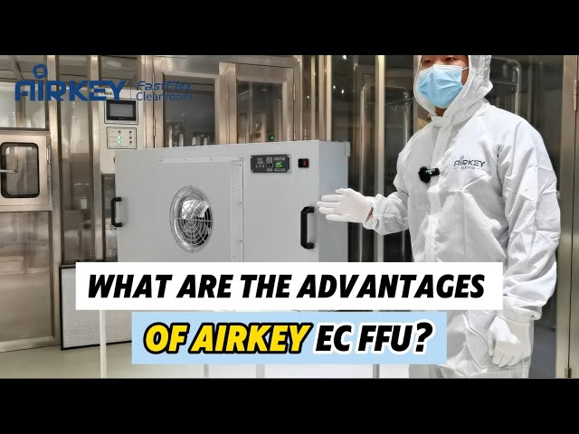 What Are the Advantages of AIRKEY EC FFU?