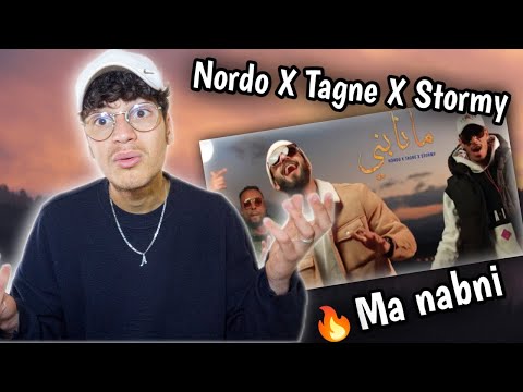 Nordo X Tagne X Stormy - Ma nabni ما نبني (REACTION) إبداع 🇲🇦🇹🇳