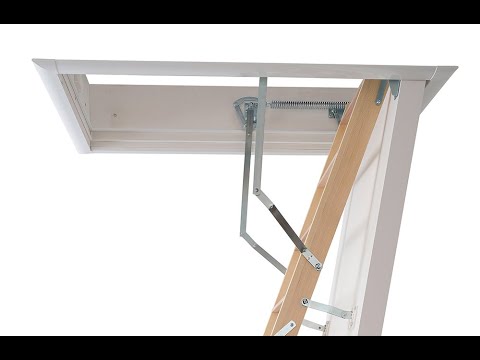 Montagevideo Bodentreppe DOLLE clickFIX Einbau mit Abdeckleisten