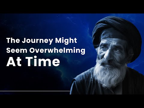 IT'S NOT THE DESTINATION, IT'S THE JOURNEY - Motivational Speech