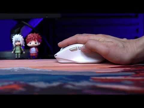 Мышь беспроводная OfficePro M520W White