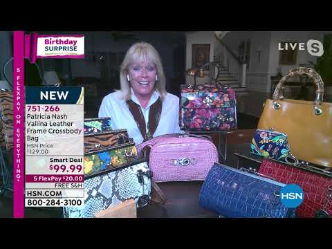HSN | Patricia Nash Handbags & Accessories Celebration 07.01.2021 - 11 PM