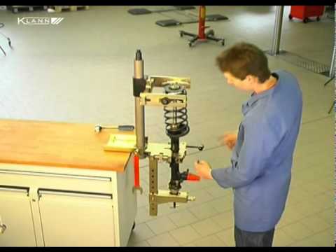 Stationary Spring Compressor (KL-5501)