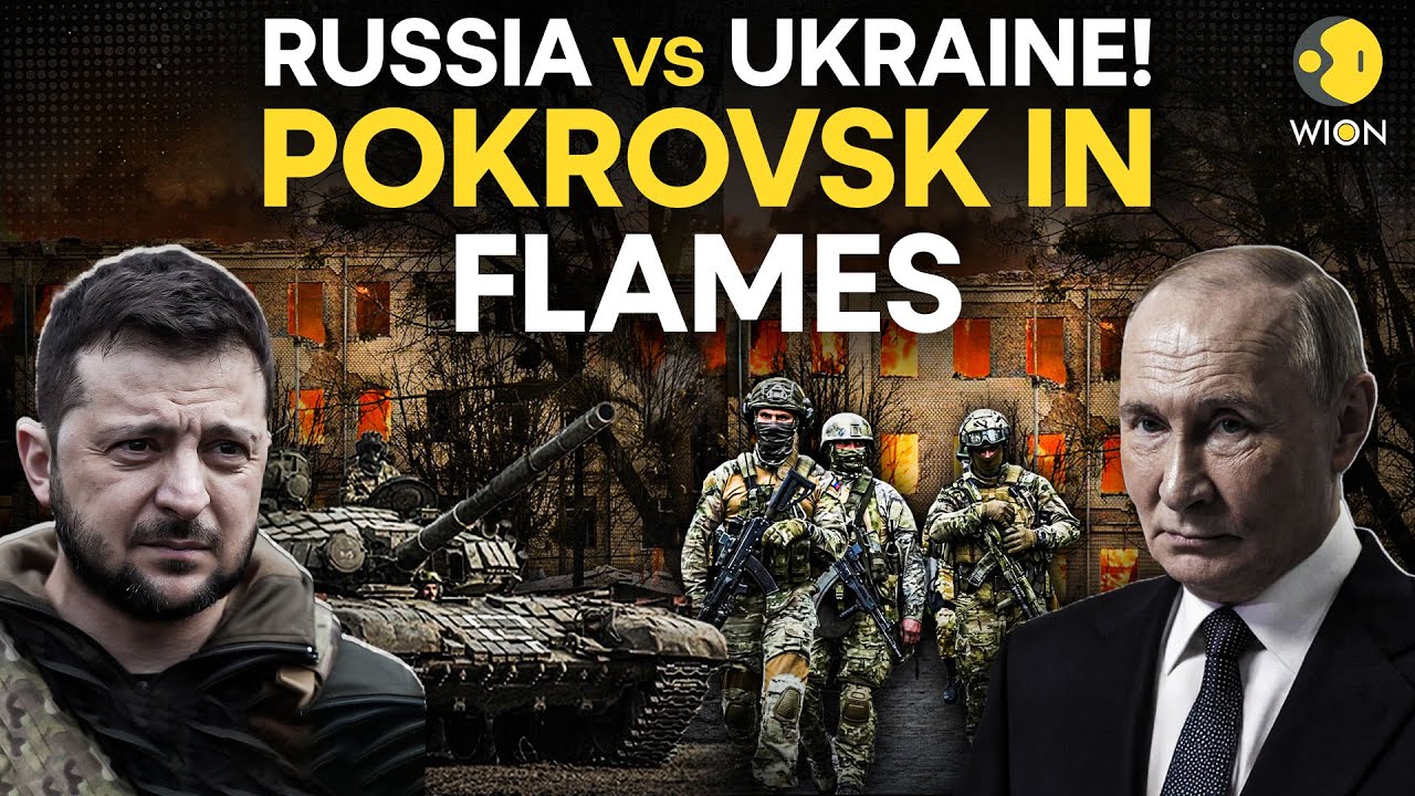 Russia-Ukraine War: Russia Claims Troop Advance in Pokrovsk, But Ukraine Says Defenders Hold Strong