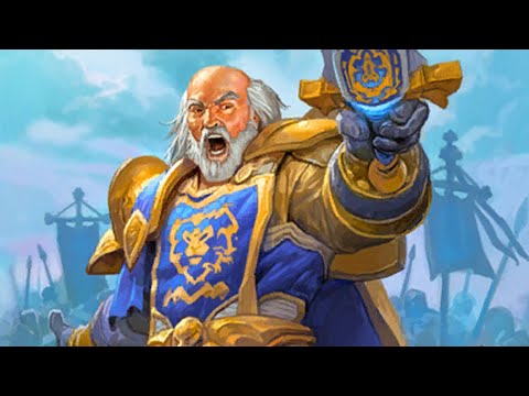 [Hearthstone Music] Lothar Theme (New Player Experience – Only Human)