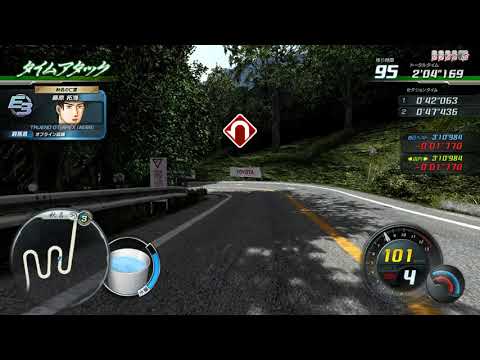 Initial D Arcade Stage 8 Time Attack Akina DH 3'06"593 Platinum