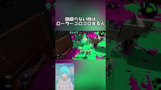 頭回らない時はローラーコロコロする人 #shorts