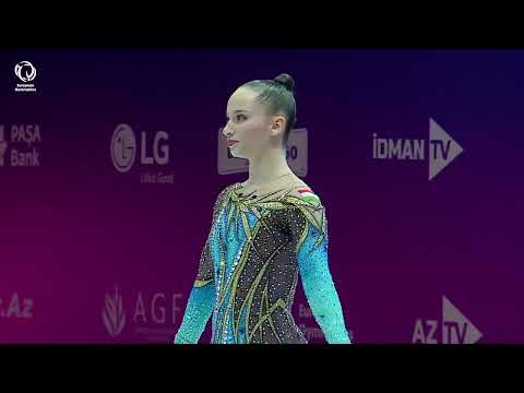 Viktoria Eva Banyasz (HUN) - 2025 Aerobics European bronze medallist, junior Individual Women
