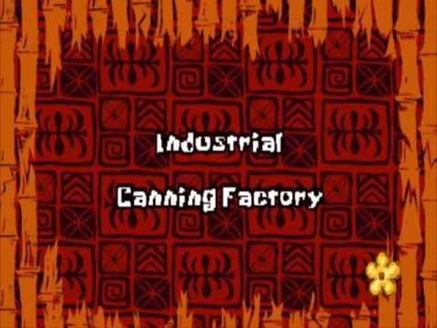 SpongeBob SquarePants: SuperSponge OST - 33 - Canning Factory