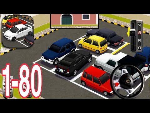 Dr.Parking 4 - GamePlay All Stage 1-80 Walkthrough ( iOS,android )