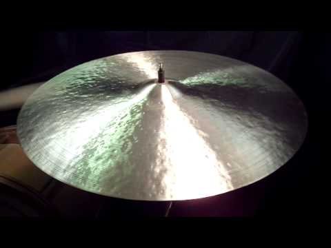 21 Minibell Ride, 2082g - Handcrafted cymbals by Craig Lauritsen -