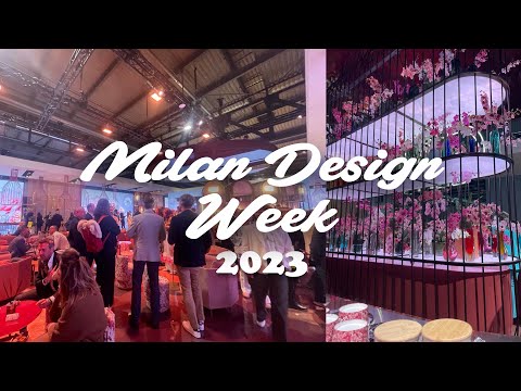 Milan Design Week 2023 | Walking Around Tour | Salone Del Mobile Italy
