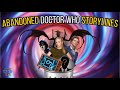 Abandoned Doctor Who Storylines