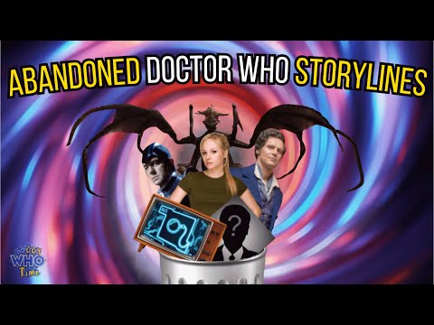 Abandoned Doctor Who Storylines