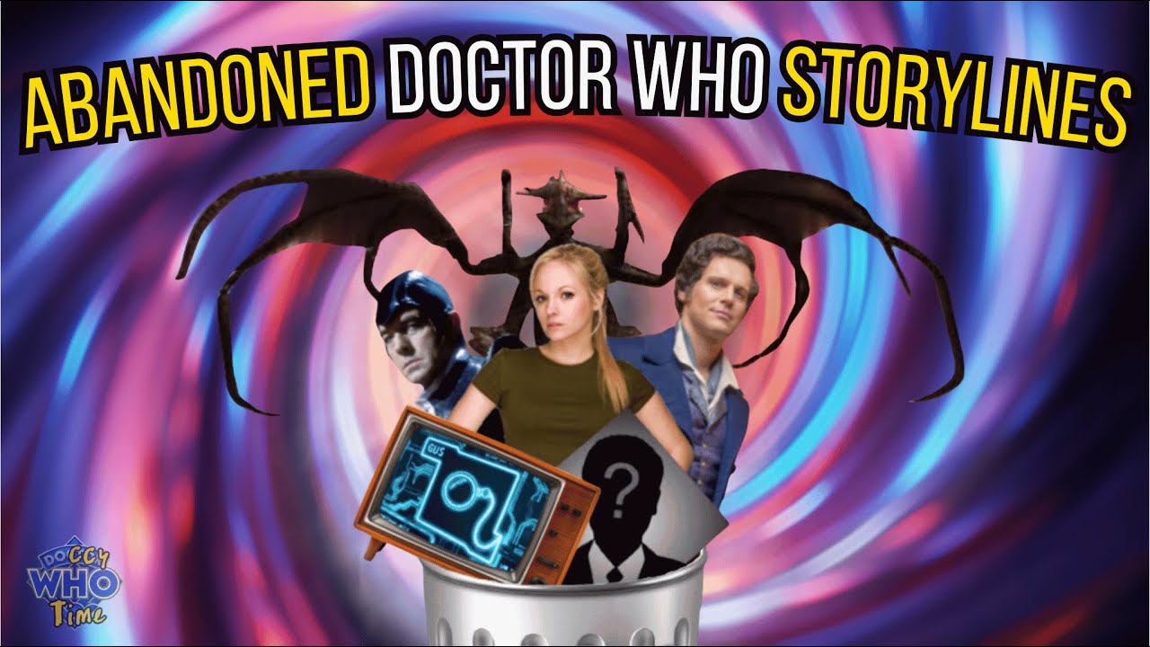 Abandoned Doctor Who Storylines