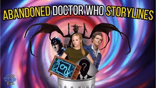 Abandoned Doctor Who Storylines