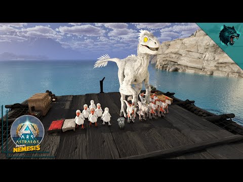 Taming Alphas for My Egg Farm | ARK Primal Nemesis Ep7