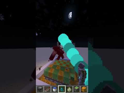 Insane Redstone Jumping Ring in Minecraft Shorts
