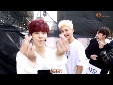 [PT-BR] (15/10/15) UP10TION @ BEHIND THE SHOW TUDOU