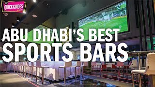 Abu Dhabi's best sports bars in 2019